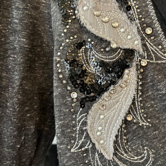 Miss Me button up cardigan - Picture 3 of 5